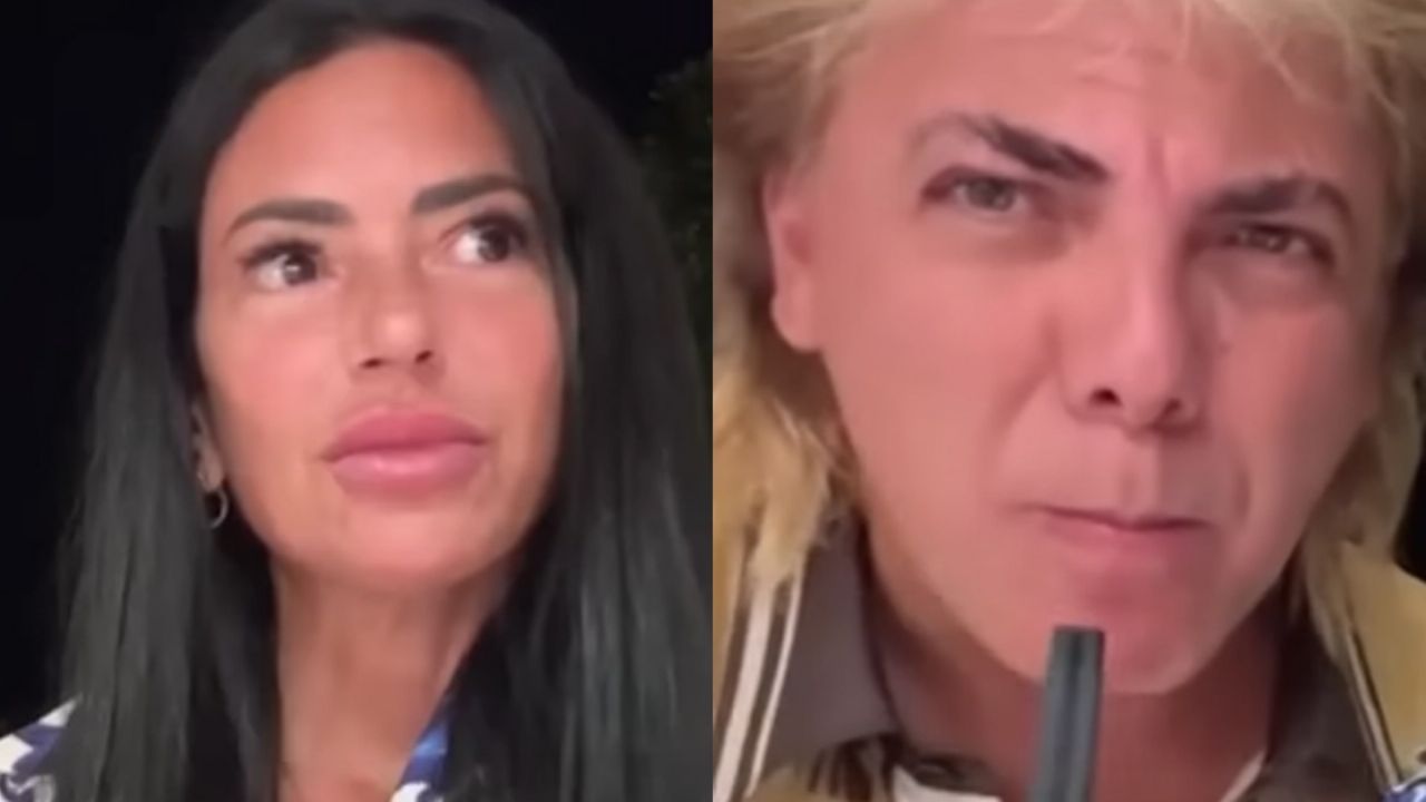 Novia de Cristian Castro se entera en vivo que no habrá boda; él le confesó que no se quiere casar