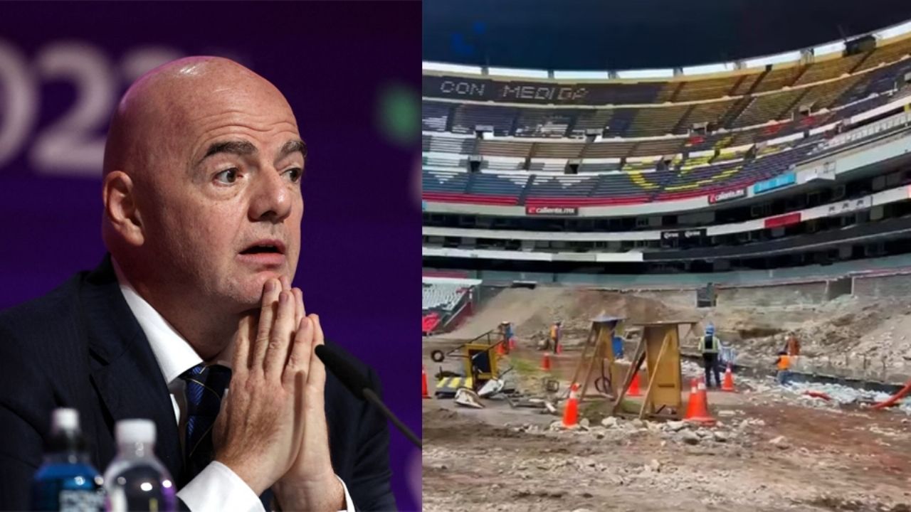 ¿Estadio Azteca queda fuera del Mundial 2026? FIFA revela si considera cambiar de sede
