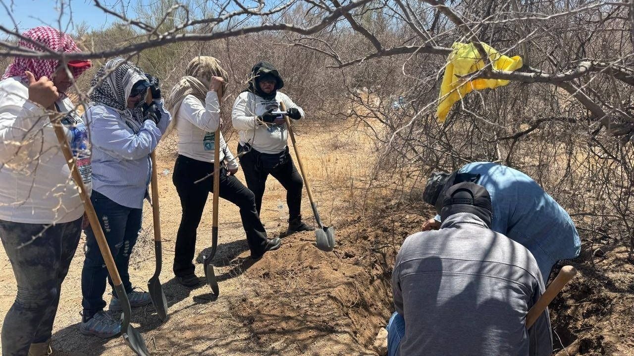 Identifican cinco cuerpos encontrados en el Valle del Yaqui