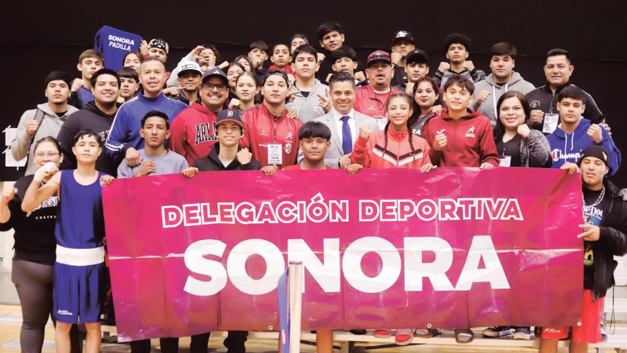 Conoce a los ocho boxeadores sonorenses que buscarán subir al podio en la Olimpiada Nacional