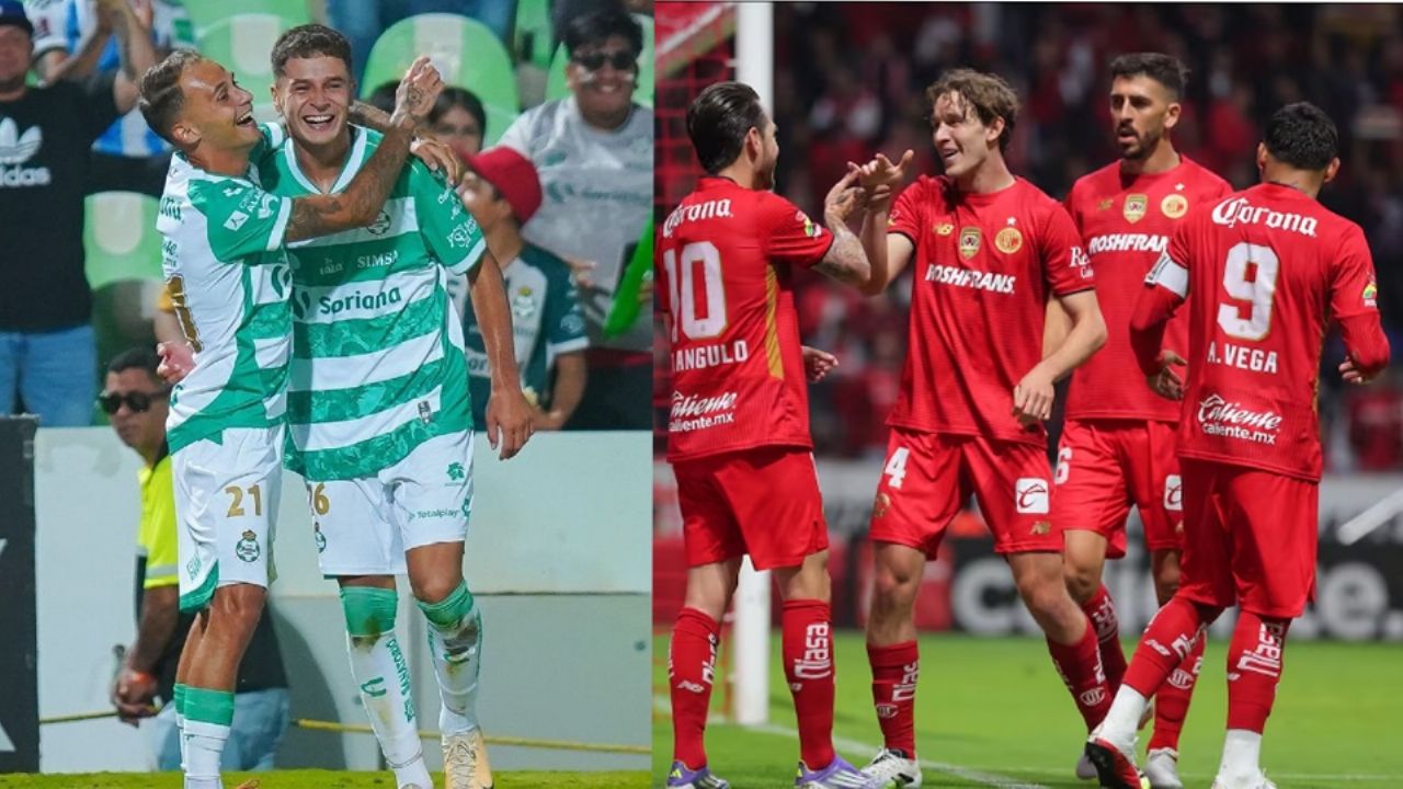 Toluca vs Santos: ¿A qué hora y dónde ver EN VIVO el partido del campeón de la Liga MX?