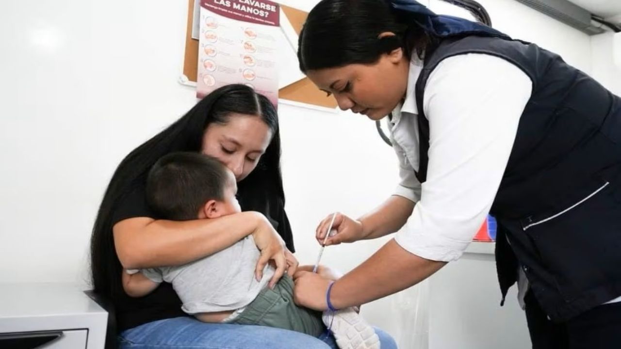 Garantiza Secretaría de Salud en Sonora abasto suficiente de la vacuna triple viral