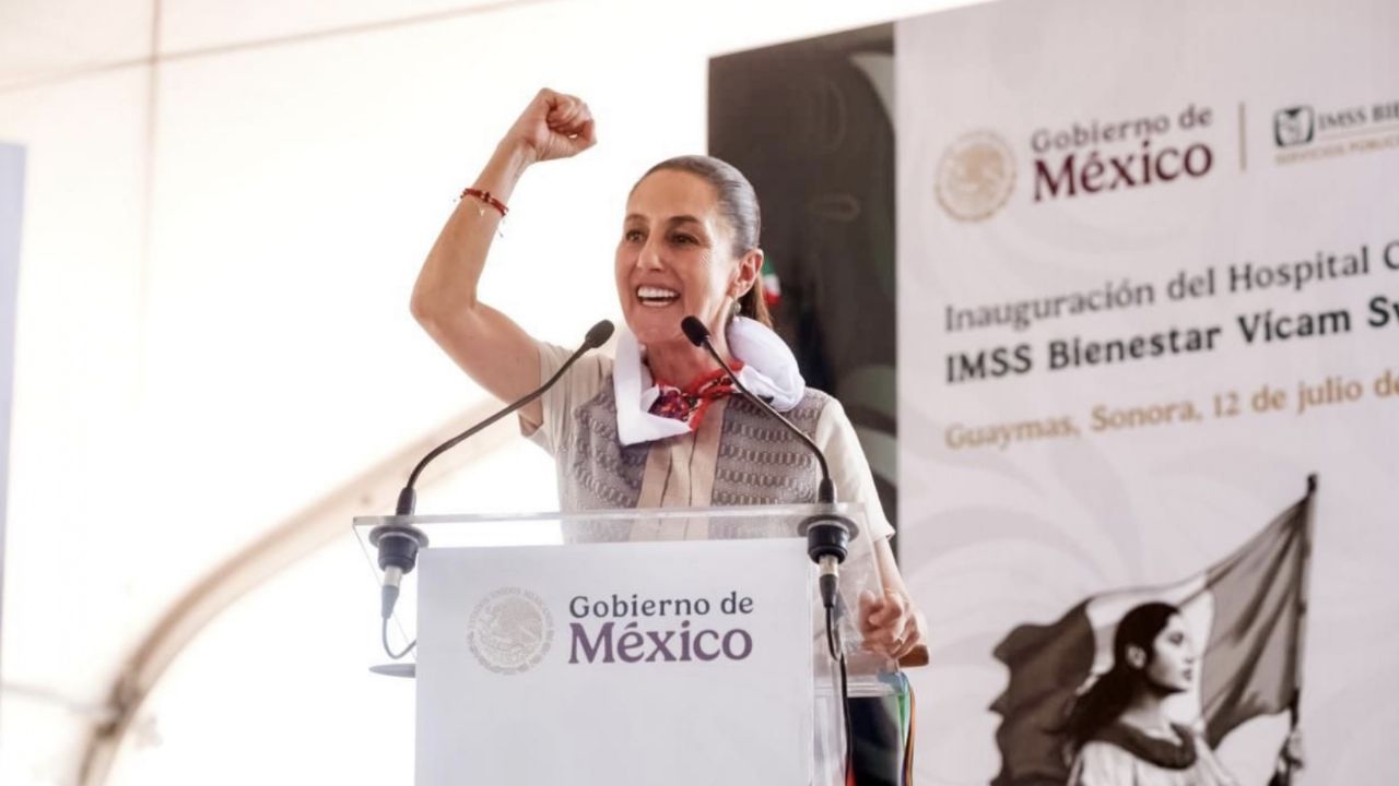 “Hace falta el Hospital de Guaymas”, reconoce Sheinbaum; construcción se prevé para 2027