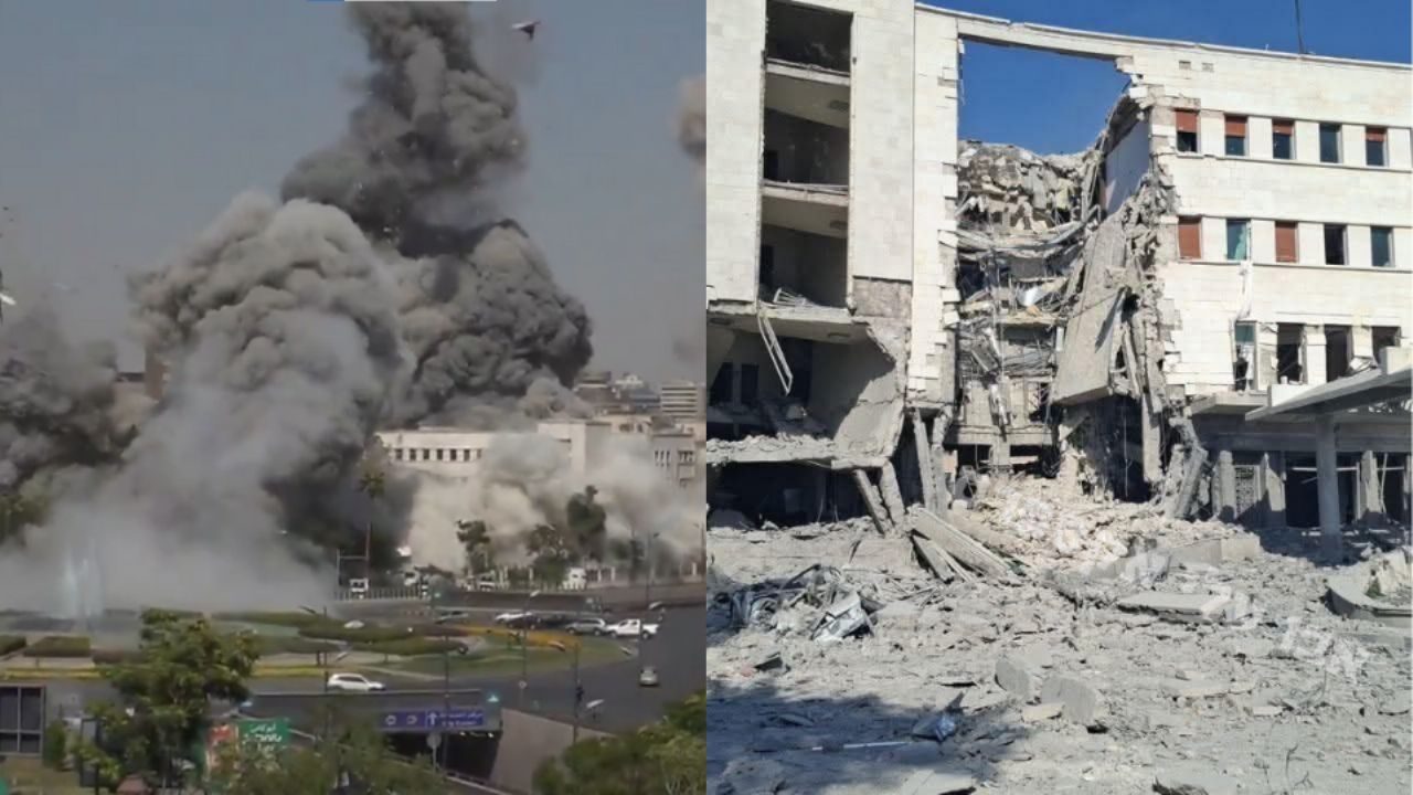 Nuevo ataque de Israel contra Siria; Ministerio de Defensa en Damasco sufre daños