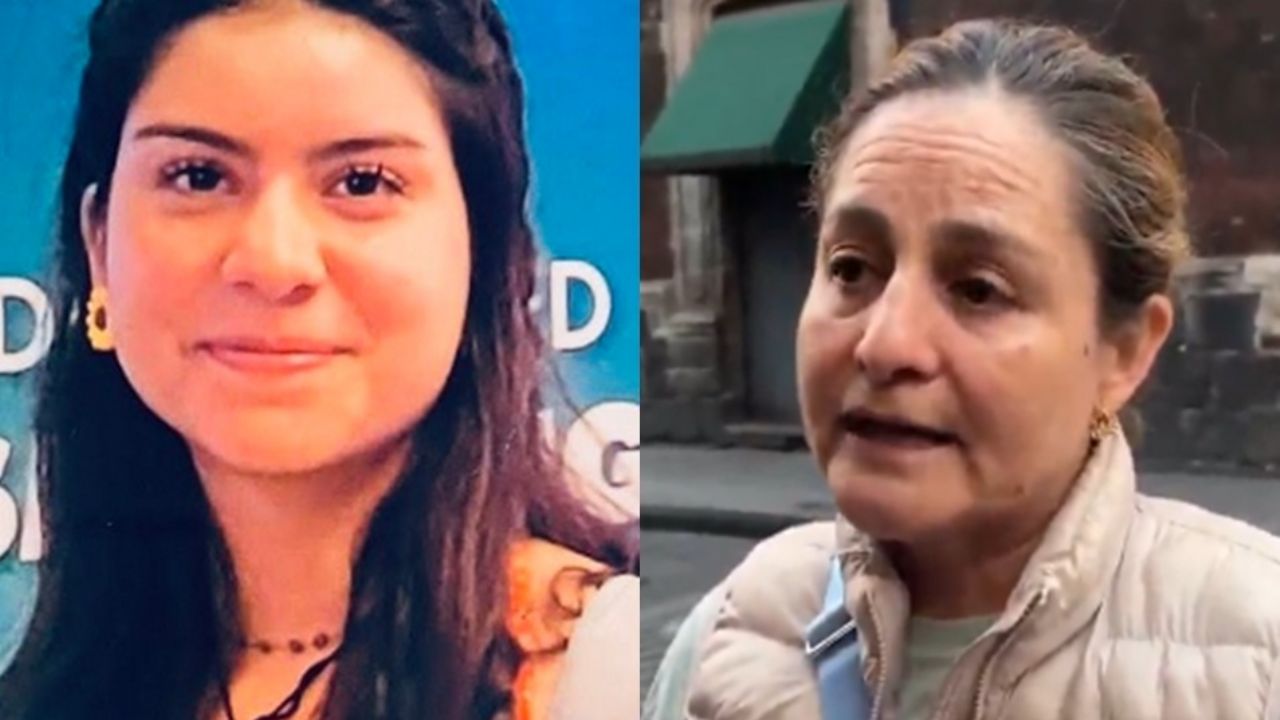 Mamá de Ana Ameli, alumna desaparecida de la UNAM, teme que pudo ser víctima de una trampa