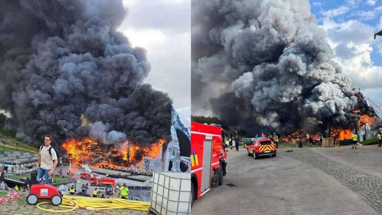 VIDEO: ¿Qué causó el incendio en el ‘Tomorrowland’? Descubre si cancelarán el festival