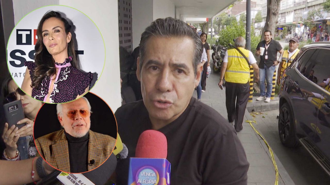 Yordi Rosado habla del caso entre la cantante Sasha Sokol y el productor Luis de Llano