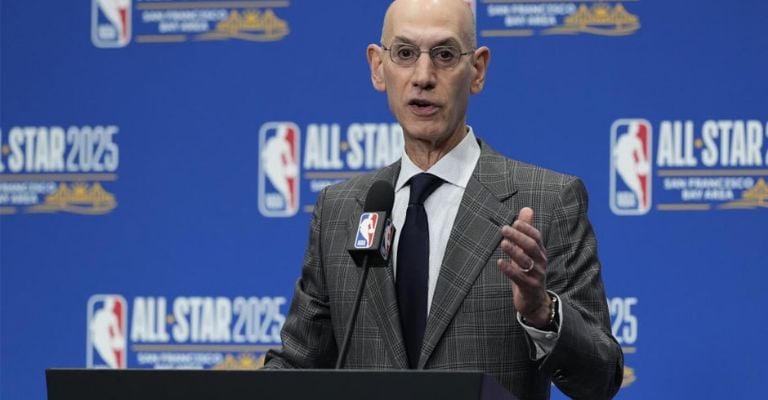 Adam Silver, comisionado de la NBA