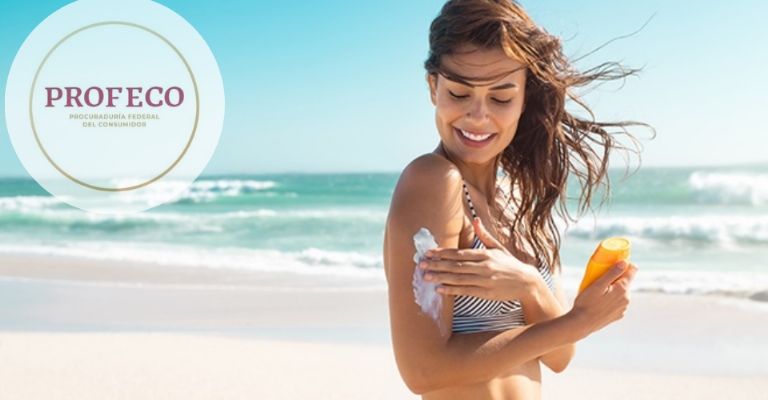 Top de bloqueadores solares recomendados por Profeco en 2025