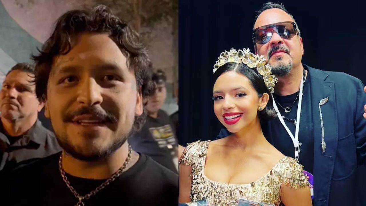 Tras rumor de nueva infidelidad a Ángela Aguilar, Pepe Aguilar descarta colaboración con Nodal