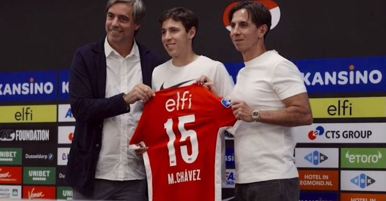 El hijo del 'Tilón' Chávez tuvo un gran debut