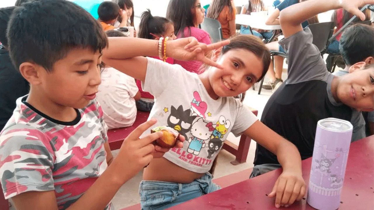 Invitan en Hermosillo a donar útiles para niñas y niños de la colonia Los Arroyos