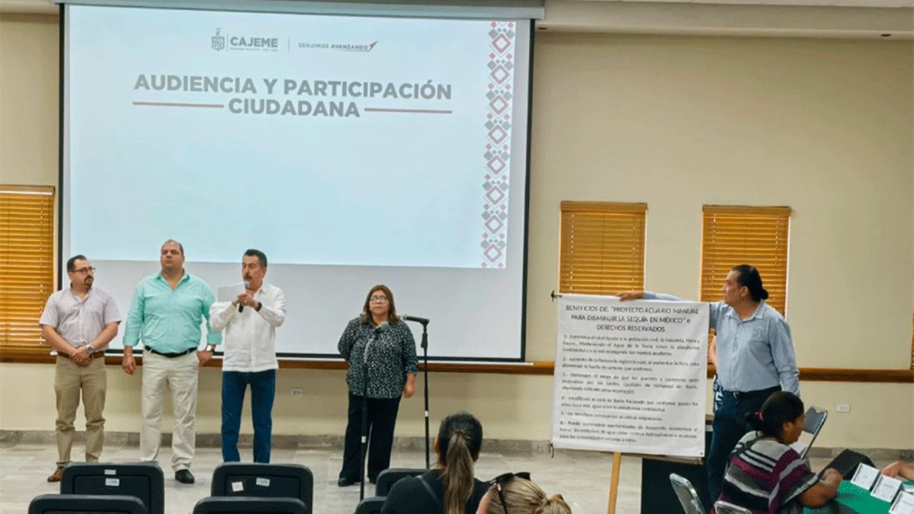 Cajeme: Reitera alcalde importancia de cumplir pago de servicios y contribuciones