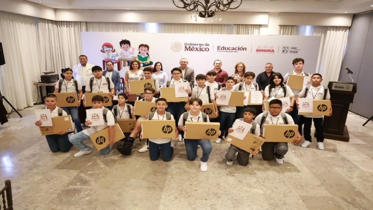 Reconoce SEC a los ganadores de la Olimpiada del Conocimiento Infantil 2025