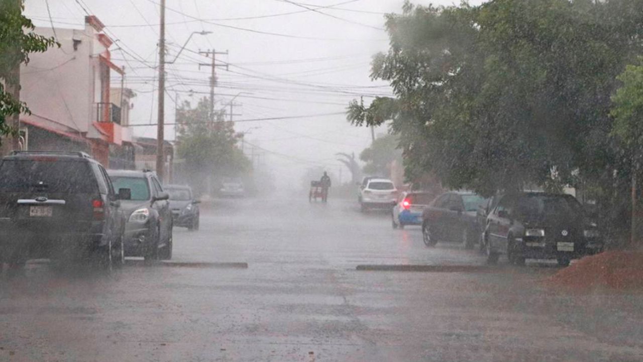Clima en Sonora: Alertan por LLUVIAS y descargas eléctricas esta NOCHE del 16 de julio