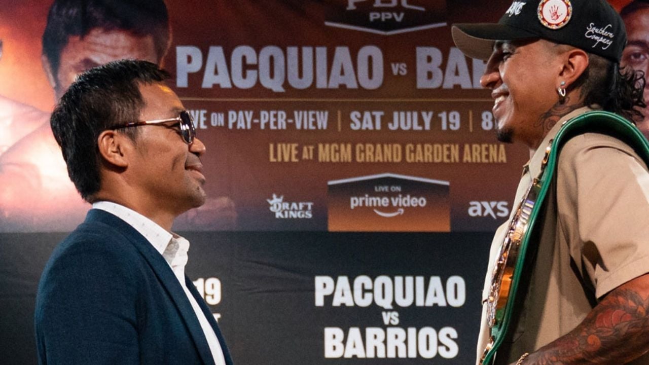 Mario Barrios, listo para arruinar el regreso de Pacquiao: “Saldré del ring con mi título”