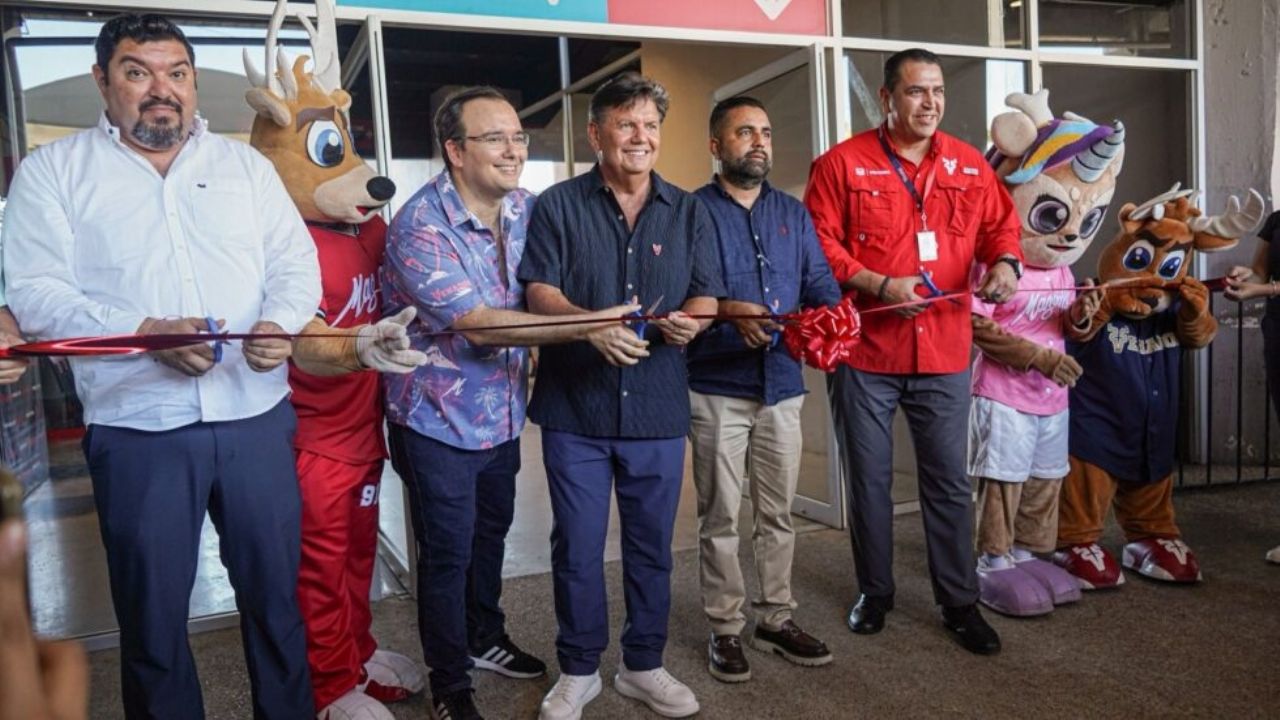 Histórico club de la Liga Arco Mexicana del Pacífico inaugura su propio museo; así luce