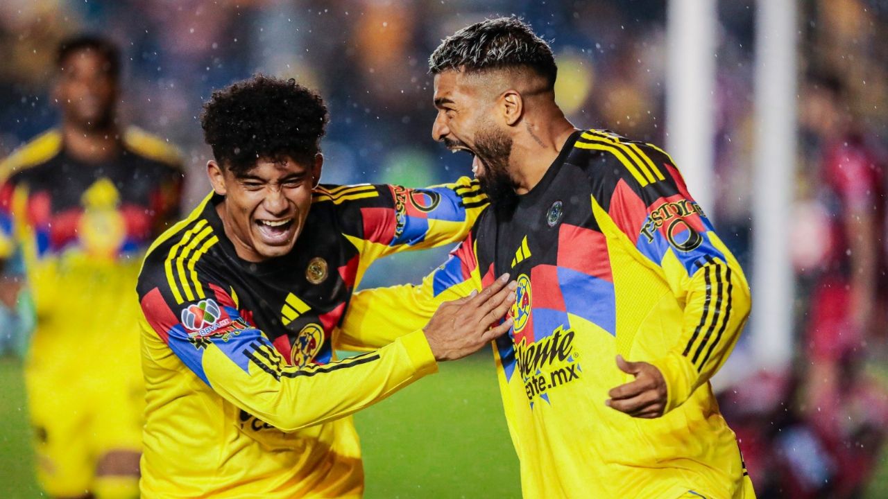 El América golea a Xolos en casa y suma su primera victoria del Apertura 2025