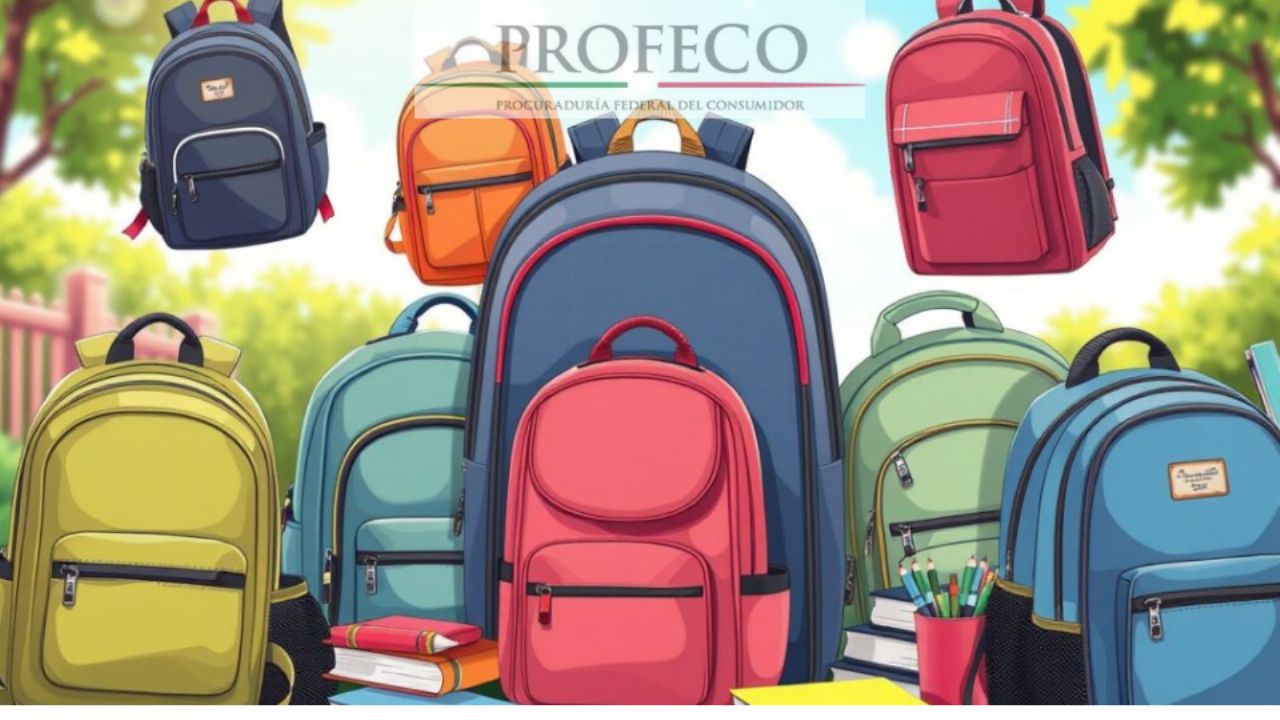 ¿Buscas mochila nueva? Profeco recomienda las mejores por su precio y calidad