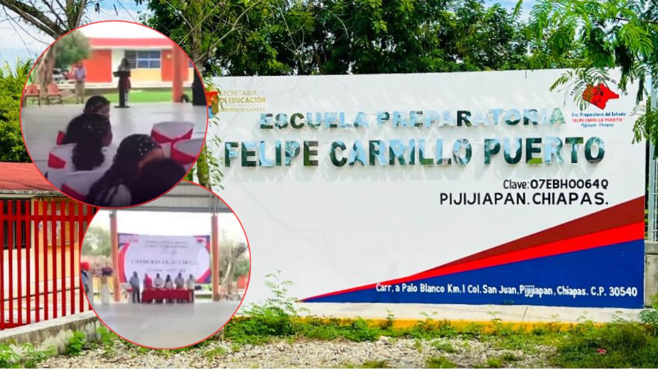 Alumna expone acoso de parte de maestros en clausura de fin de curso; señala a 25 docentes