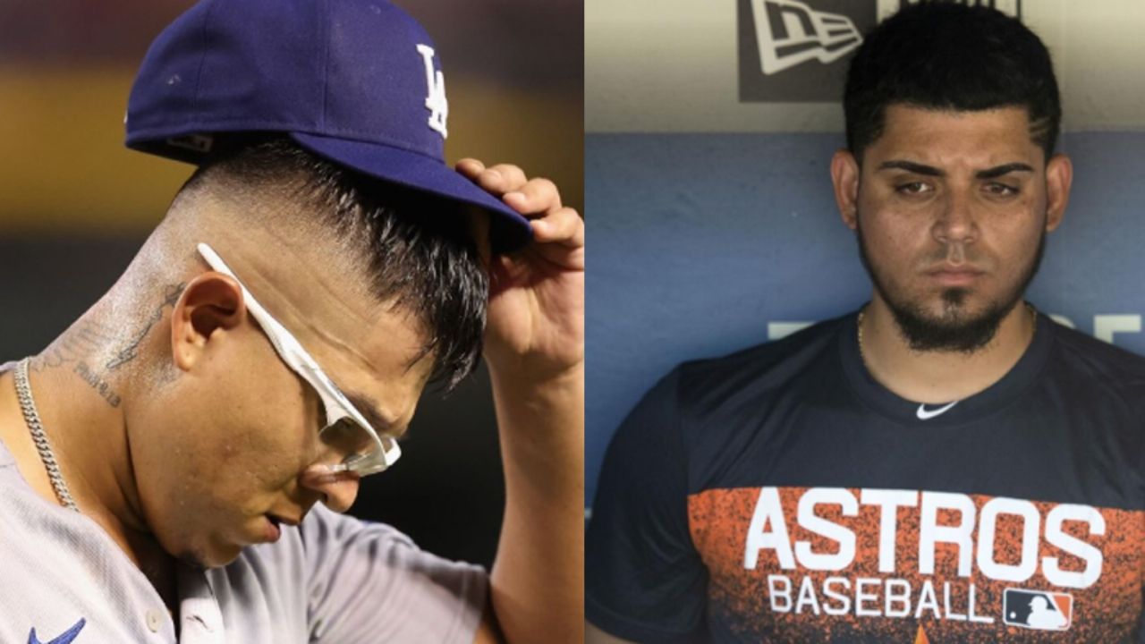Julio Urías, fuera de MLB: Otros peloteros que fueron ‘exiliados’ por casos de violencia domestica