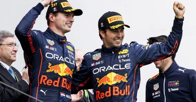 También compartieron varios podios para Red Bull