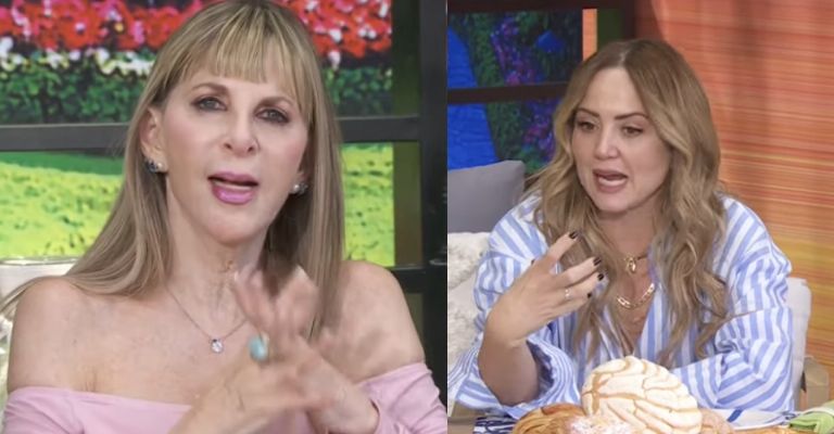 Andrea Legarreta arremete en contra de Shanik Berman en Hoy