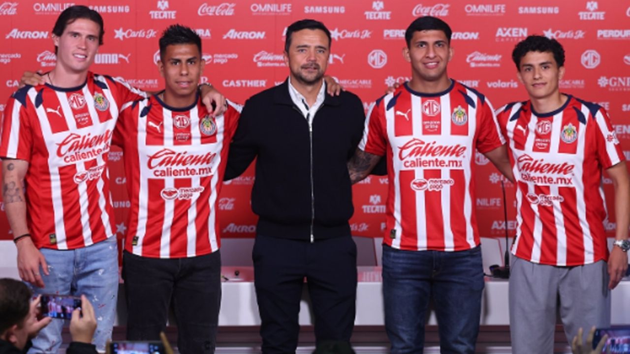 Liga MX: Chivas anuncia refuerzo del futbol europeo: “Vamos a ir por la 13”, promete