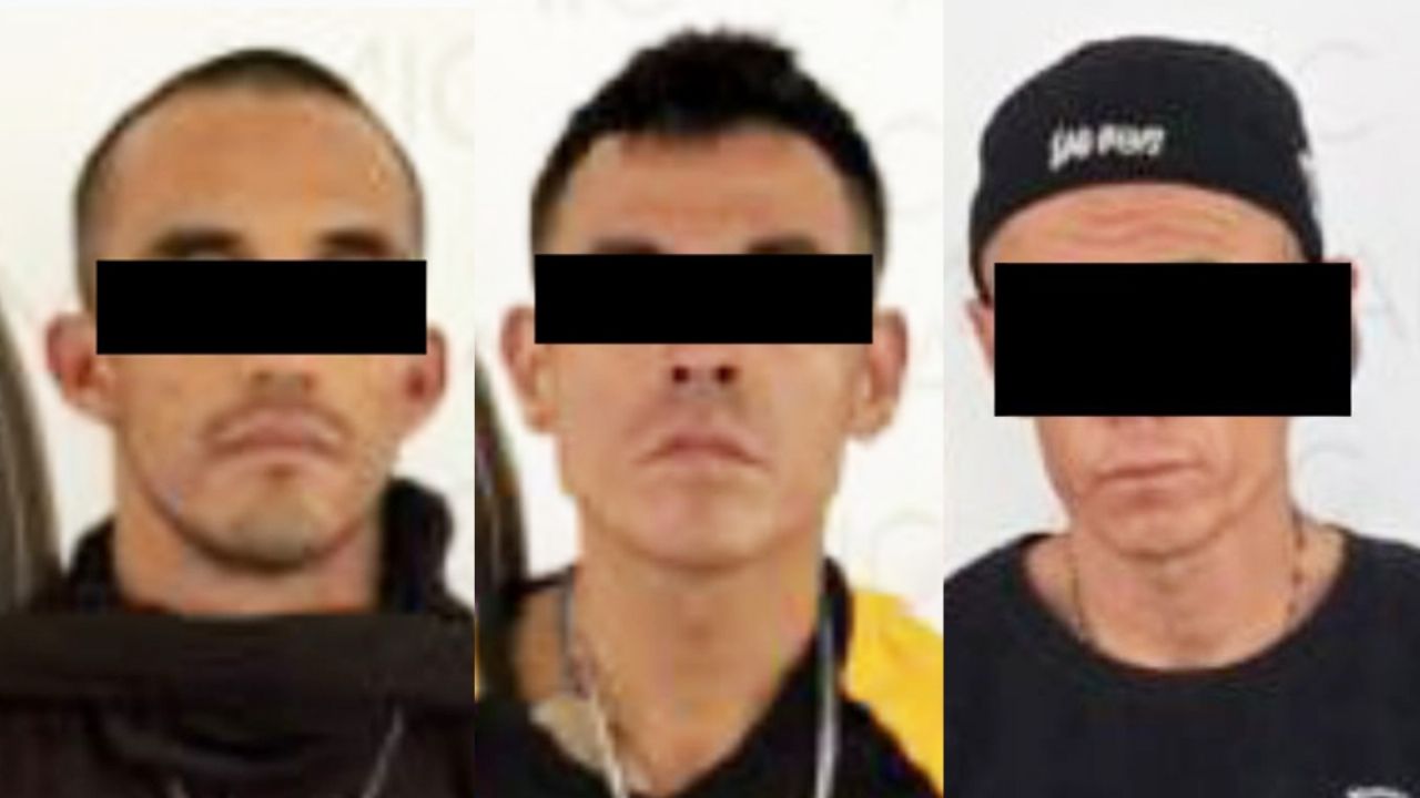 Están acusados de asesinato: Vinculan a tres miembros de célula criminal en Hermosillo