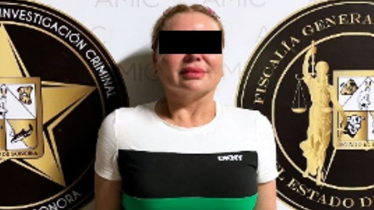 Arrestada en Hermosillo: Telma Lizbeth cobraba préstamos con amenazas e intimidación