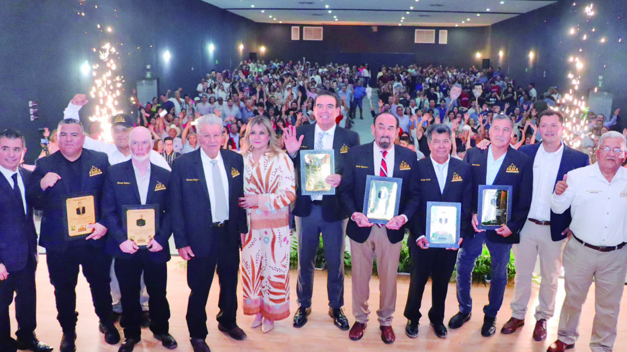 Ellos son las primeras leyendas que ingresan al Salón de la Fama del Deportista Caborquense