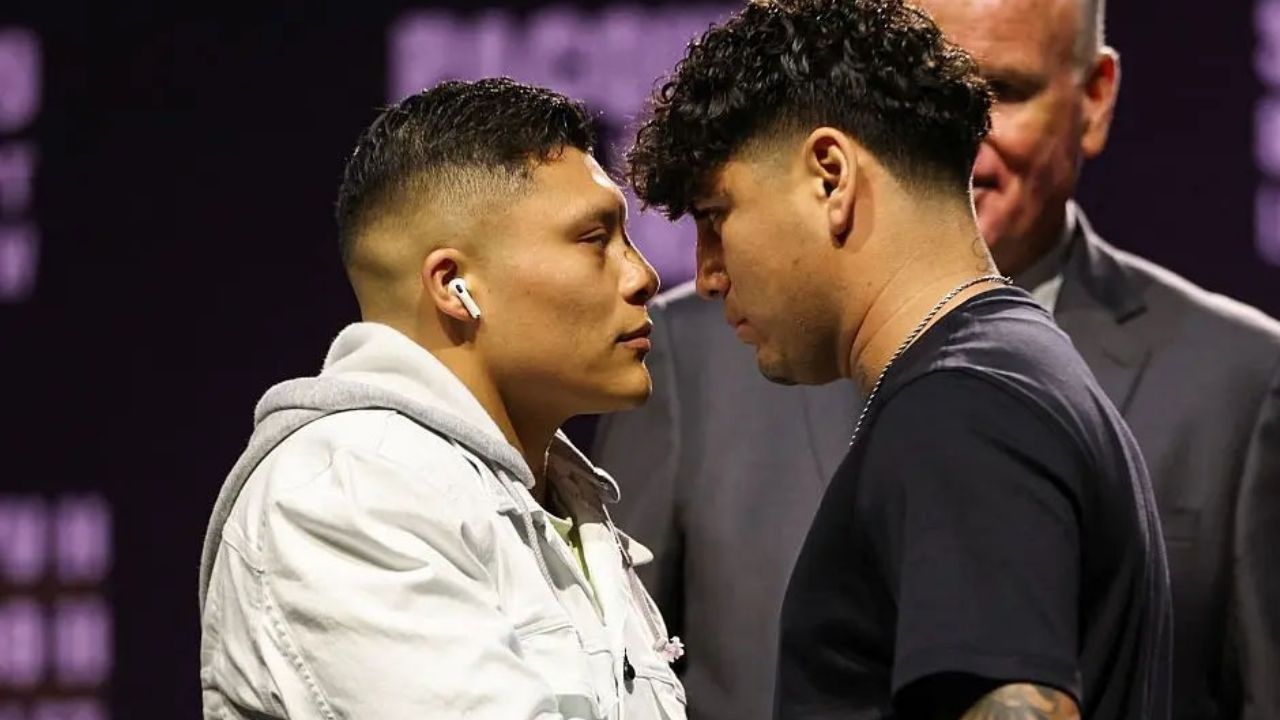 Intenso cara a cara: Isaac ‘Pitbull’ Cruz y Ángel ‘Tashiro’ Fierro suben al ring este sábado