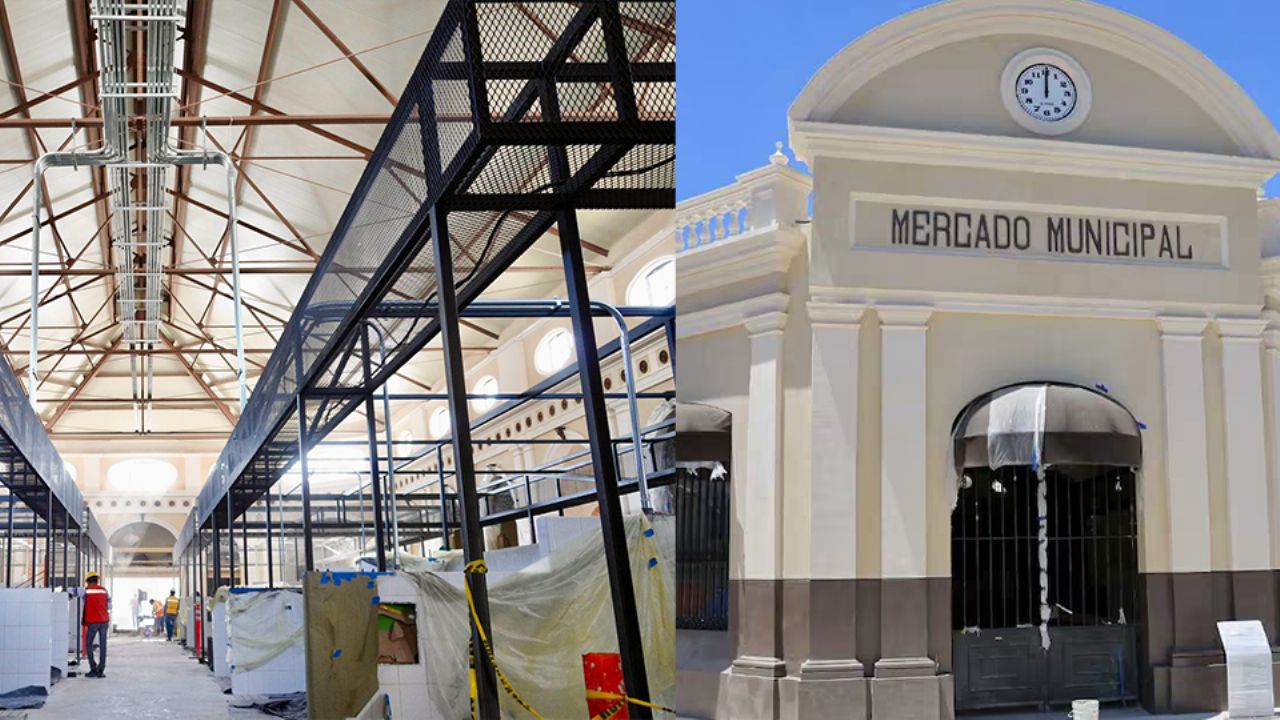 Locatarios del Mercado Municipal de Hermosillo esperan abrir en agosto; trabajan en detalles