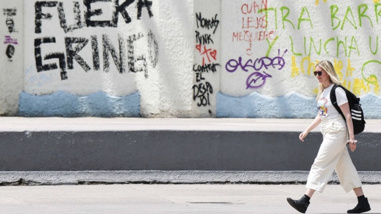 De cara a la segunda marcha contra la gentrificación, Sheinbaum pide que no haya violencia