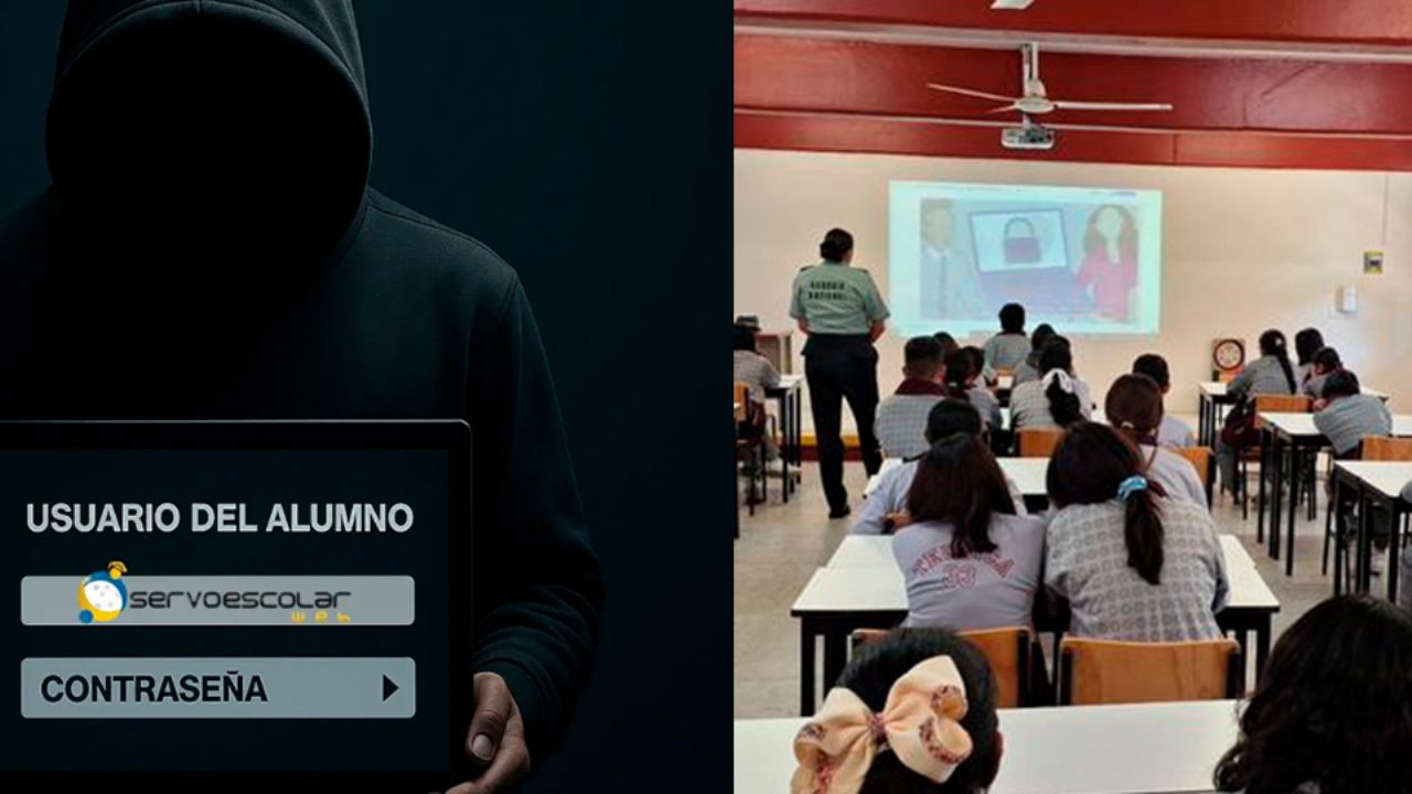 Exponen CURP, tipo de sangre y calificaciones de niños de Nogales en ataque cibernético; SEC denuncia