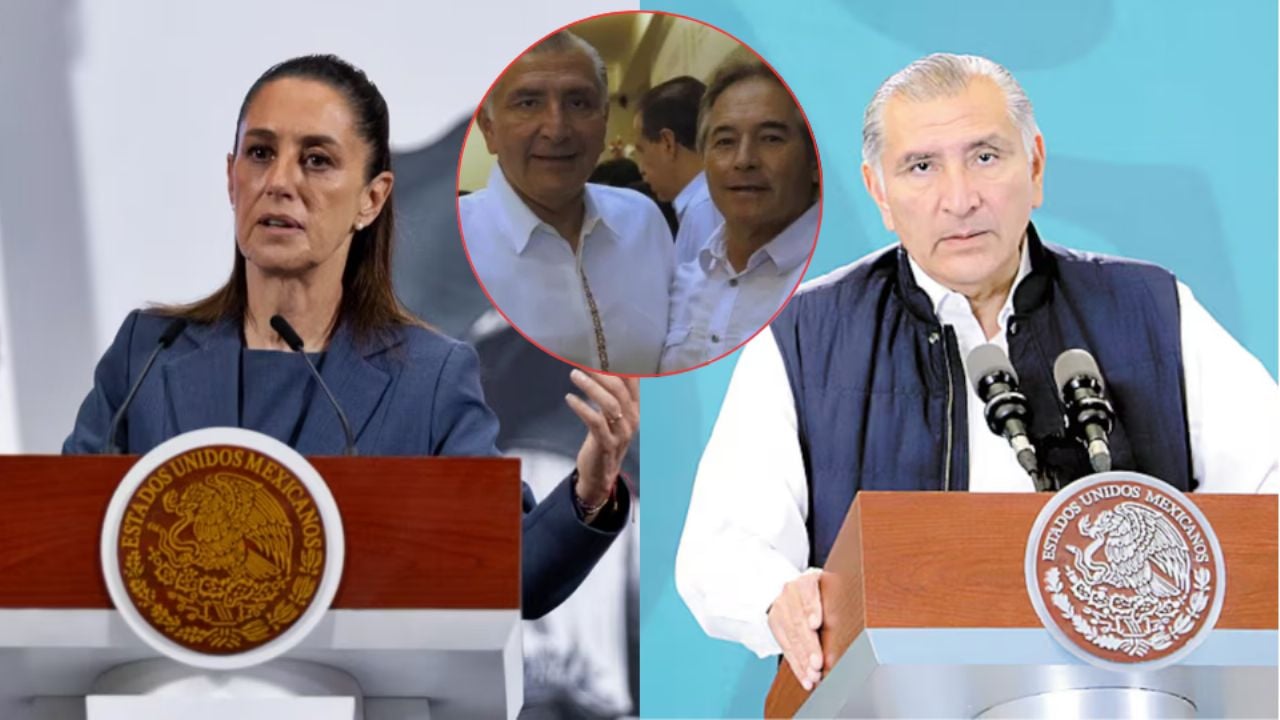 “No vamos a proteger, a cubrir a nadie”; Sheinbaum pidió que Adán Augusto dé su versión