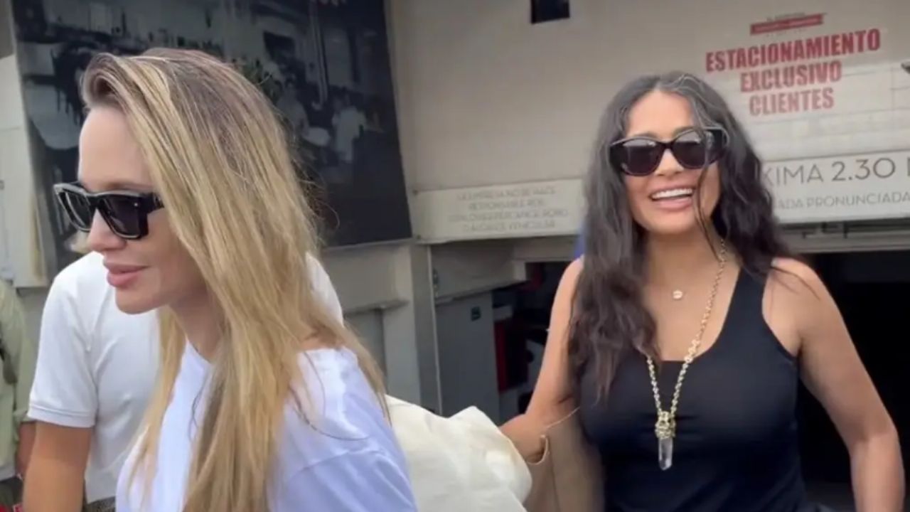 Salma Hayek presume Veracruz a Angelina Jolie: “Le vengo a enseñar mi tierra”