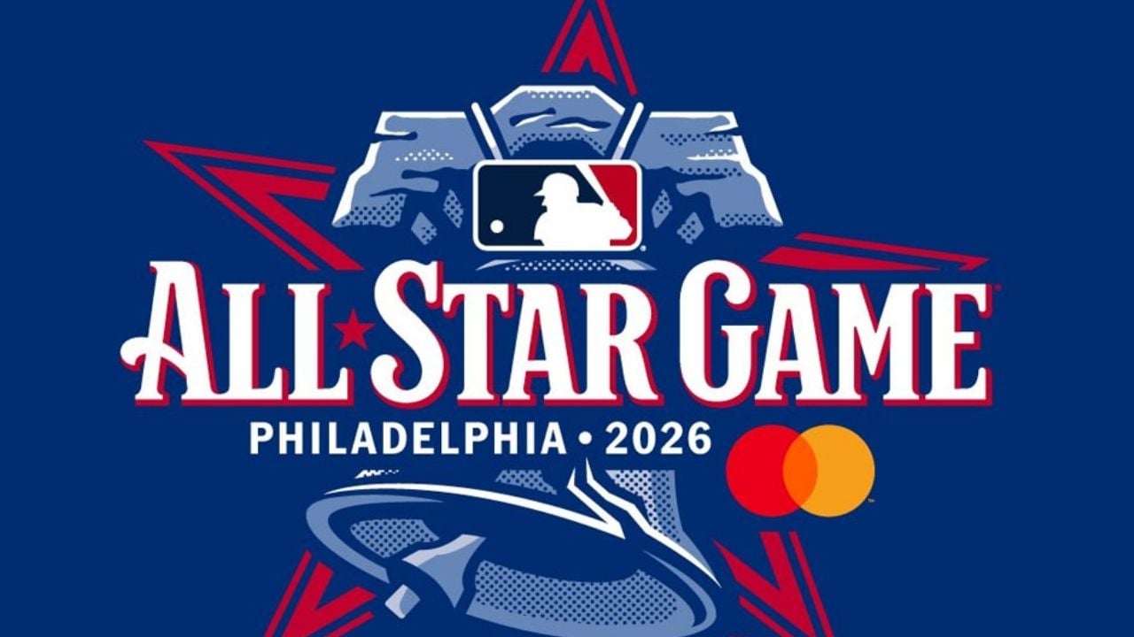 MLB y Philadelphia Phillies presentan el logo del All-Star Game 2026; así luce el diseño