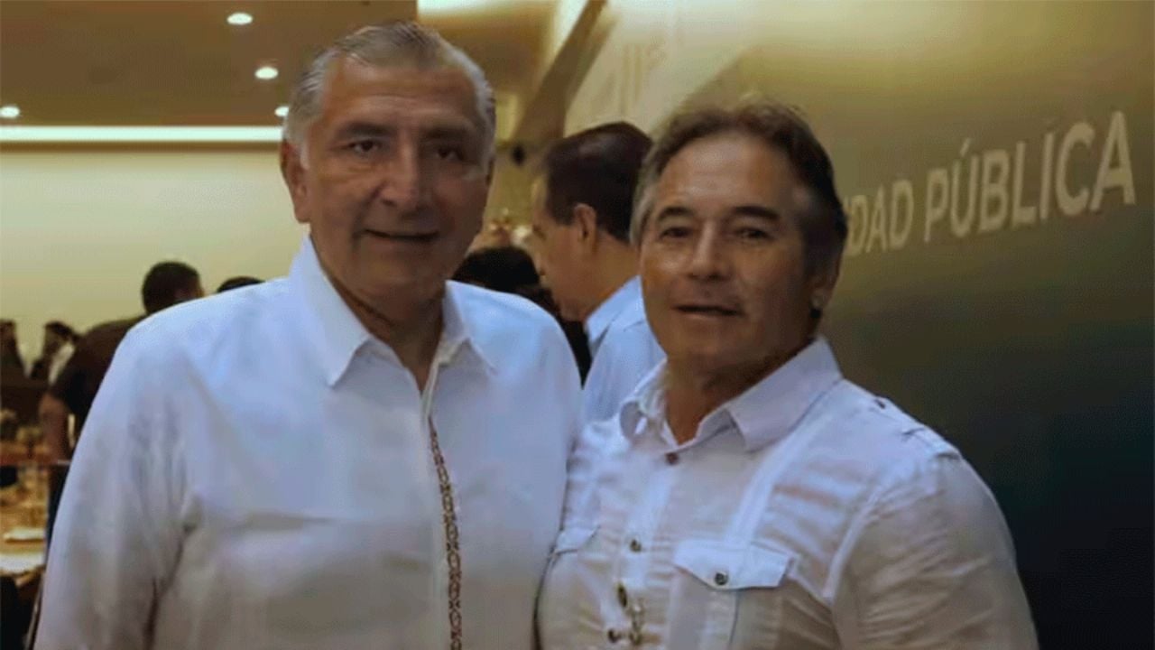 Tras polémica por nexos de Hernán Bermúdez con el narco, reaparece Adán Augusto López