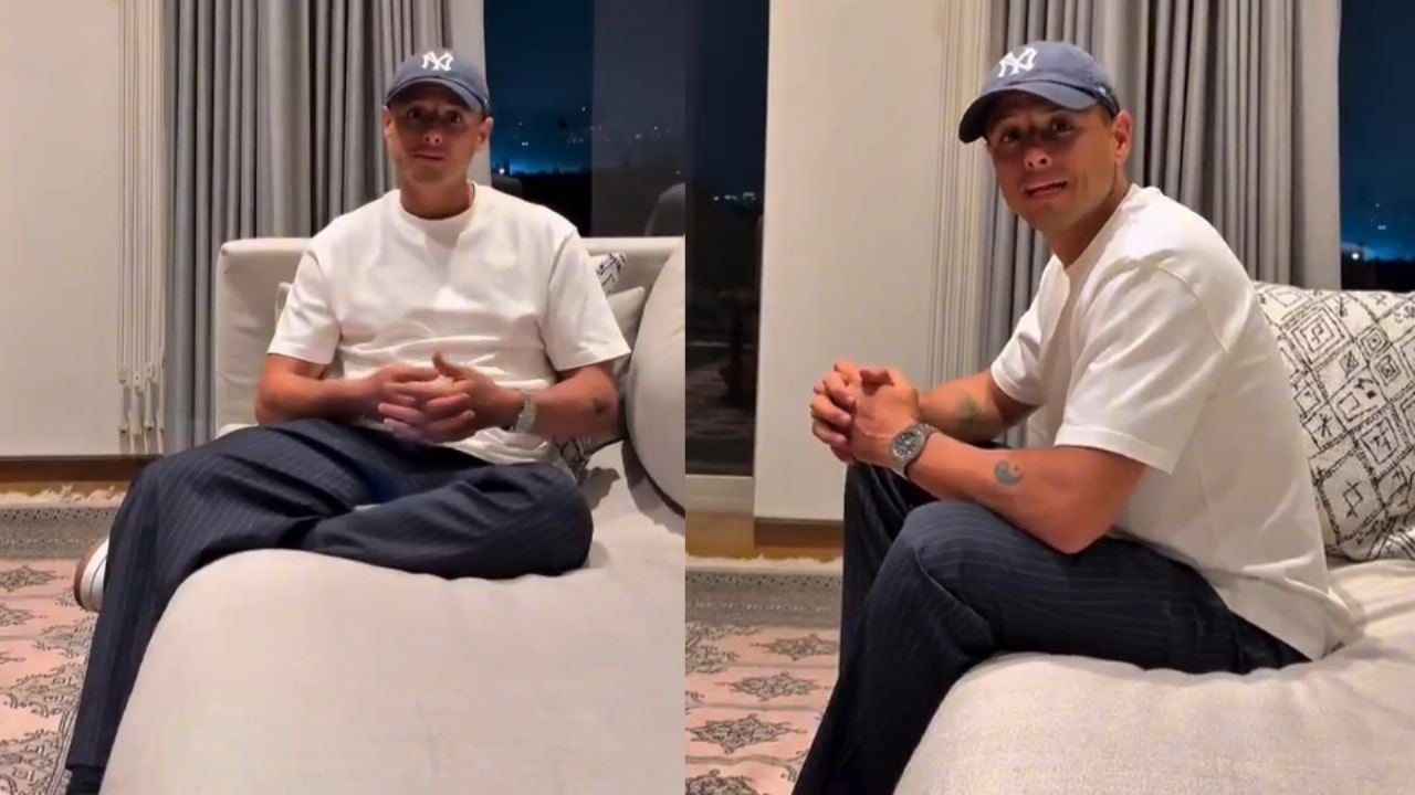 “Mejor mete goles”: Tunden a ‘Chicharito’ por polémico VIDEO sobre la “masculinidad”