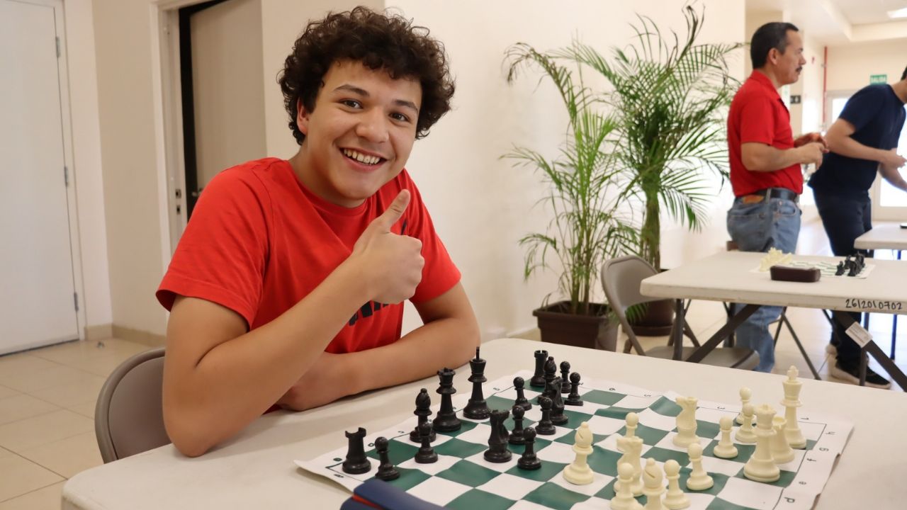 Práctica de ajedrez toma fuerza en la región del Mayo