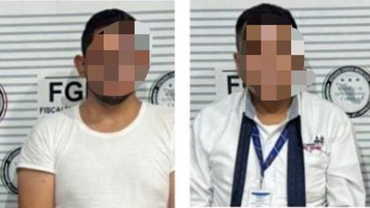 Arrestan a dos choferes de autobús que transportaban 12 kilos de fentanilo en Sonora