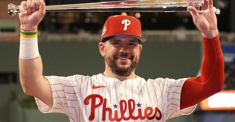 Schwarber fue el MVP del All-Star Game