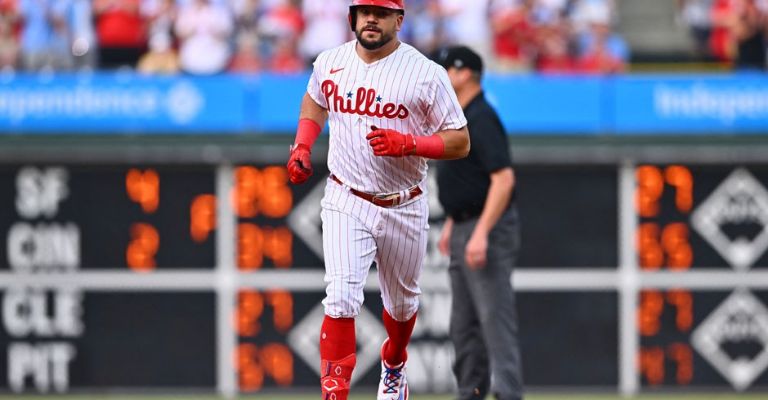 El jardinero es pieza clave en el accionar de Philadelphia