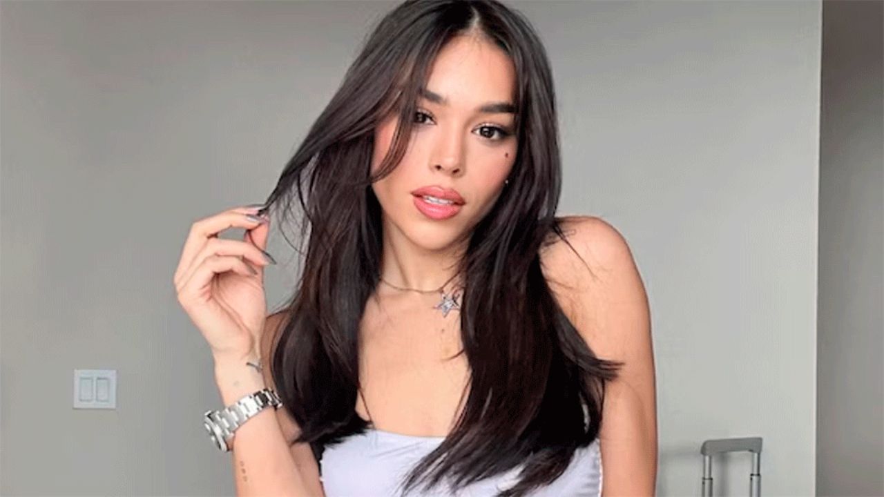 Danna Paola rompe el silencio sobre las críticas por supuesta copia a Karol G