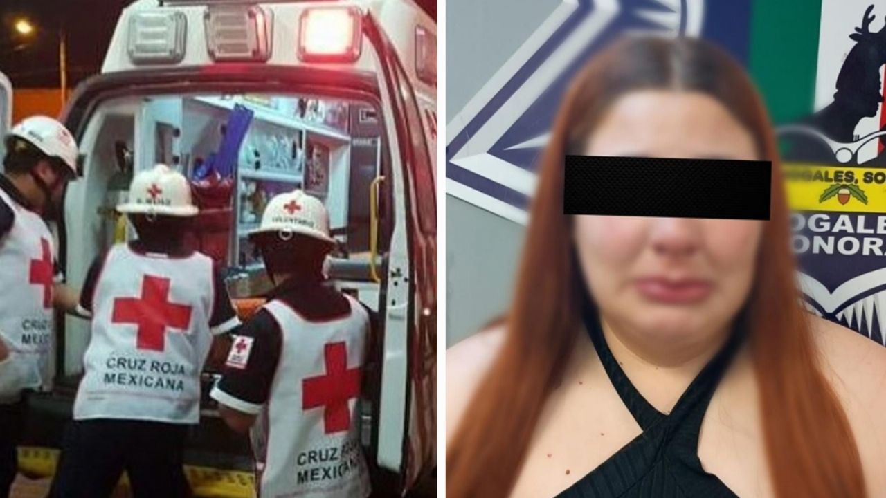 Hombre grave de salud tras caer de auto en movimiento en Nogales; su esposa fue detenida