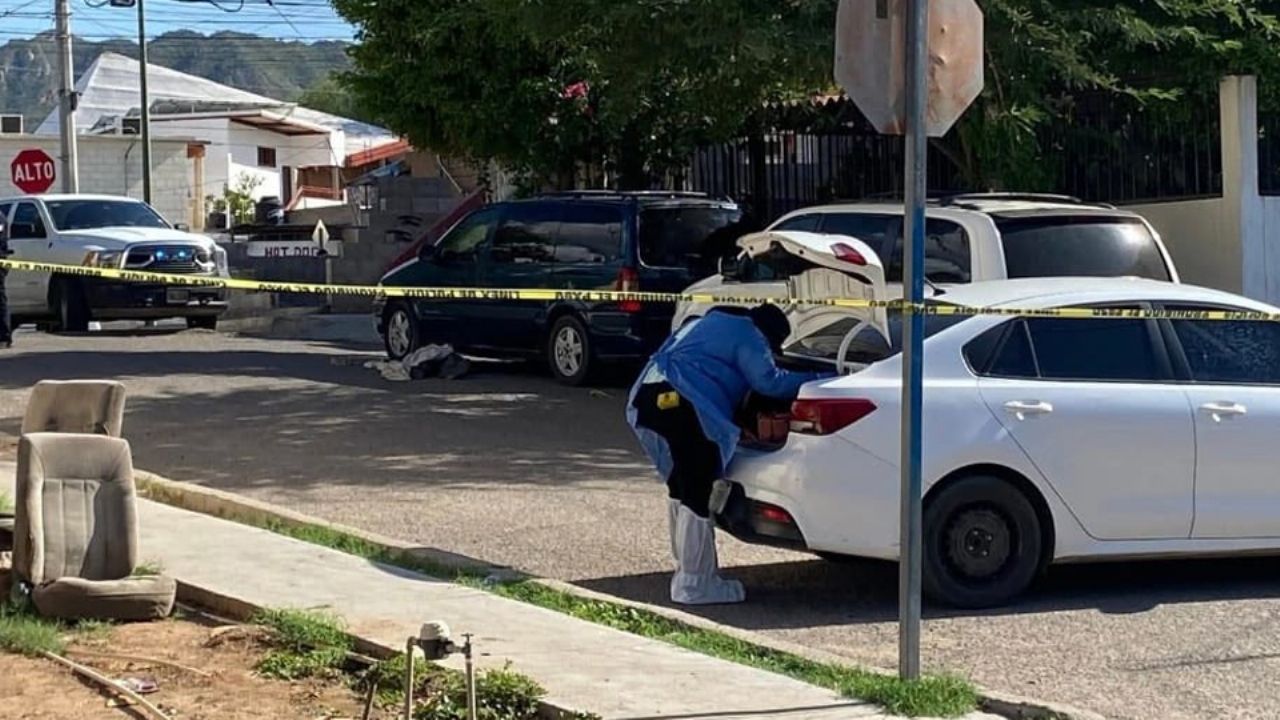 Capturan a dos sospechosos del asesinato de un hombre en la colonia Nuevo Hermosillo