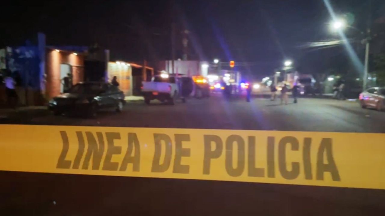 Policía herido y cuatro detenidos deja tiroteo en la Nueva Palmira en Ciudad Obregón