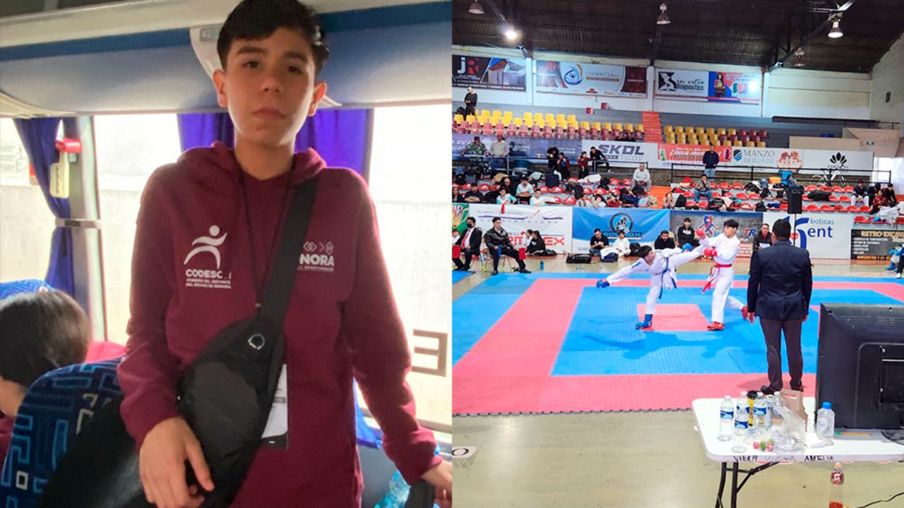 Ciudad Obregón: Pequeño Alexander pide apoyo para representar a México en Paraguay