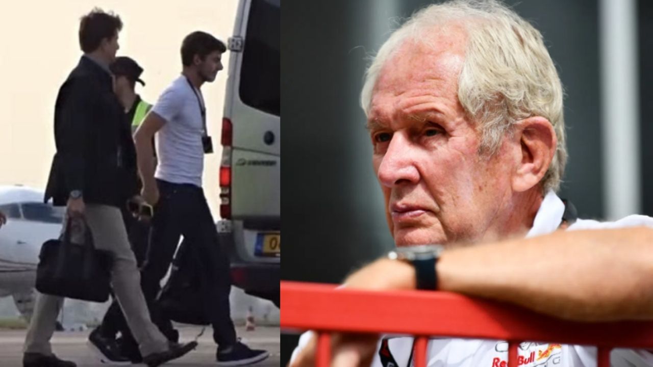 “Tenemos un contrato”: Helmut Marko reacciona a negociaciones de Verstappen con Mercedes